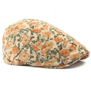 The Flora Hat – Retro Floral Beret