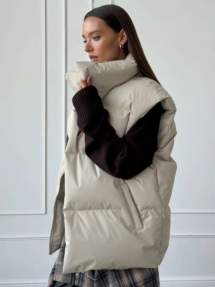 YIM Long Puffer Vest