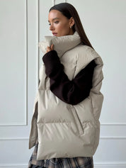 YIM Long Puffer Vest