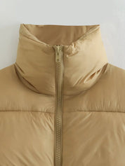 SS Half-Puffer Vest