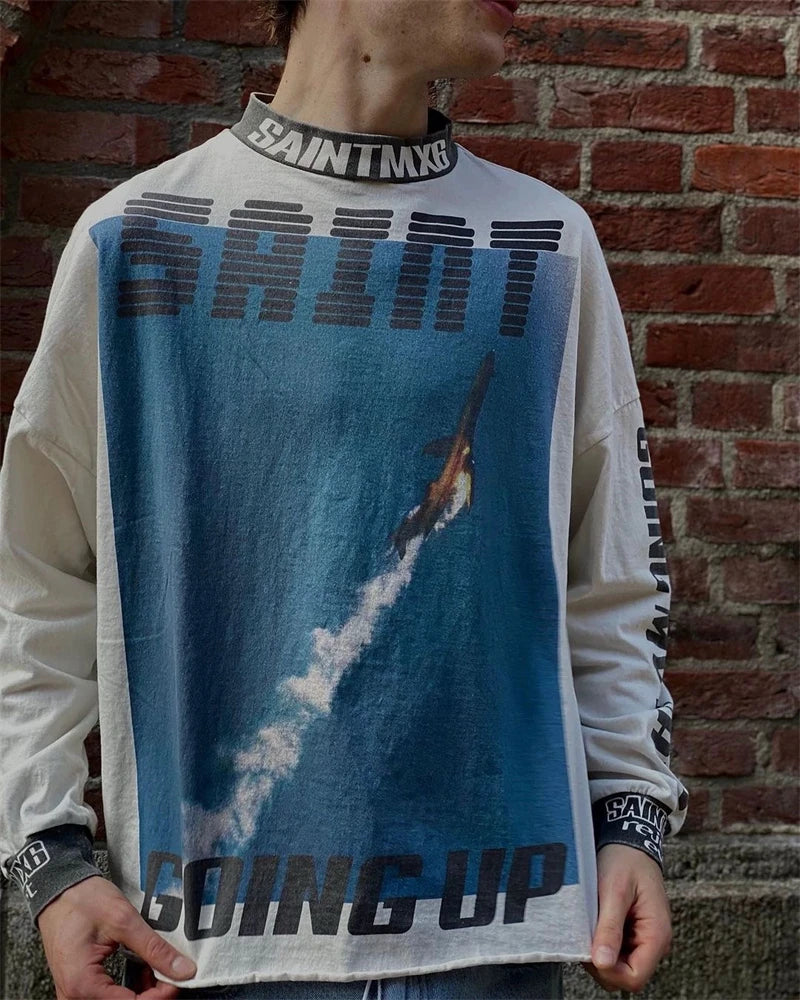 UNISEX Graphic Long-Sleeve Tee