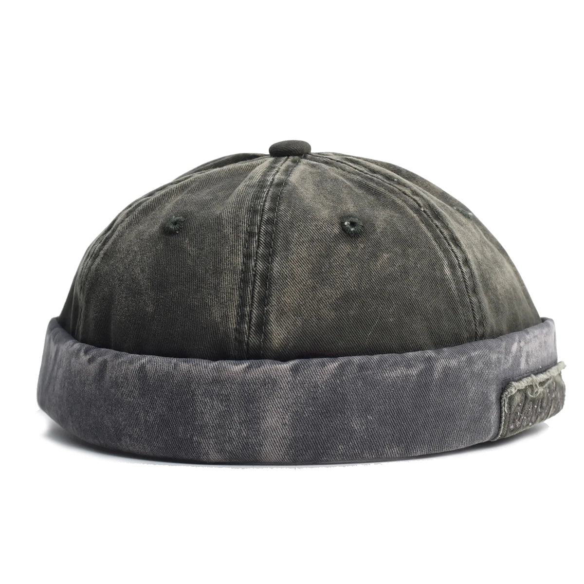 The Zion Hat – Washed Docker Beanie
