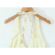 Yohana- Vintage Layered Mini Dress