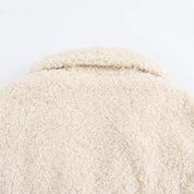 WIN White Fur Coat