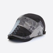Tweed Newsboy Cap