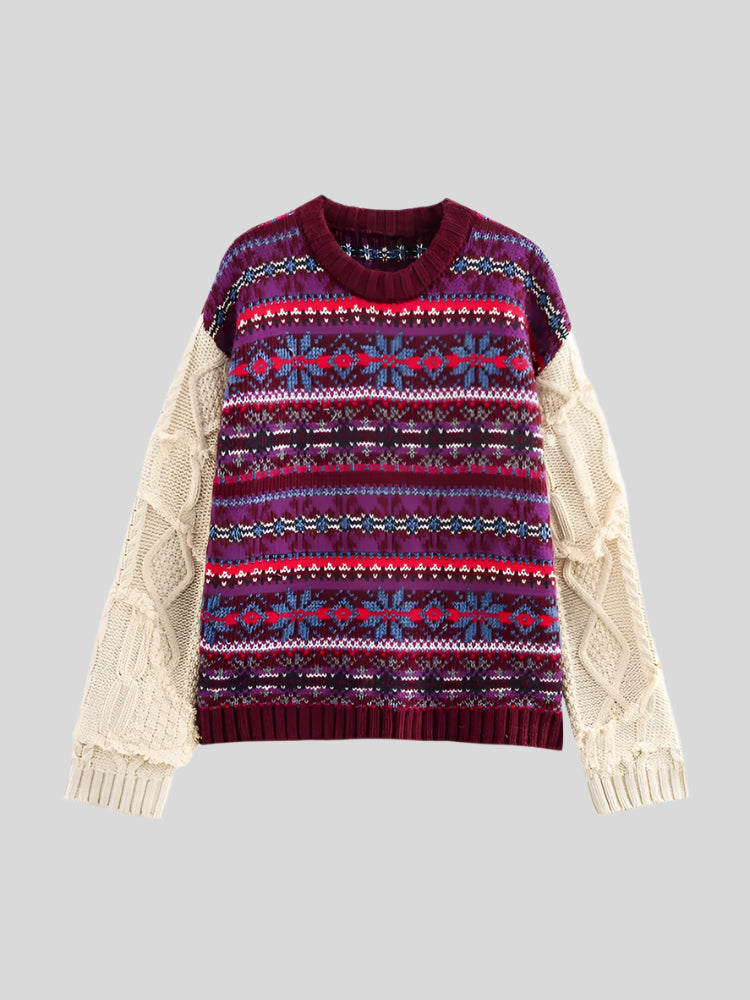 ROM Mandala Sweater