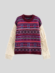 ROM Mandala Sweater