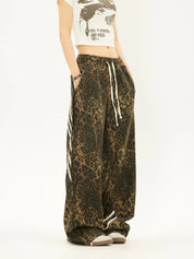 TH Low-Rise Leopard Pants