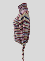 UU Striped Turtleneck