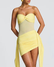Ori- Mini dress