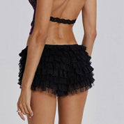 KIK Vintage Lace Shorts