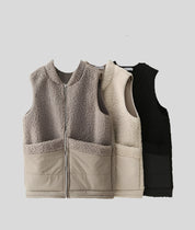 AJ Warm Vest with Pockets