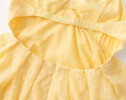 REEN Yellow Mini Dress