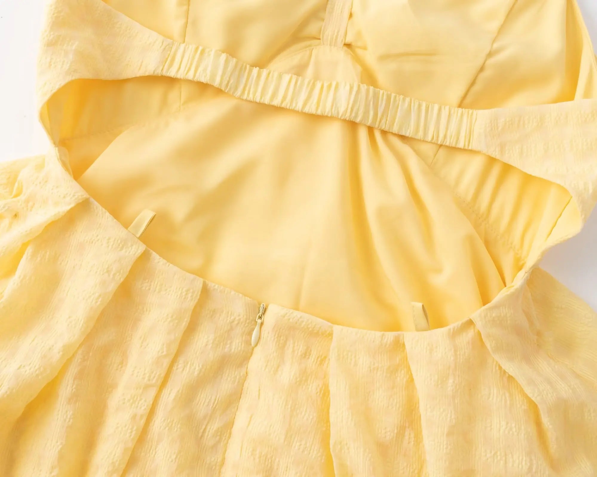 REEN Yellow Mini Dress
