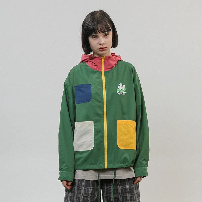 Super Girl Colorful Jacket
