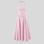 Shay- Corset Midi Dress