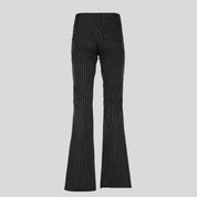 UU Elegant Striped Low Pants