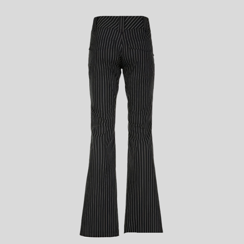 UU Elegant Striped Low Pants