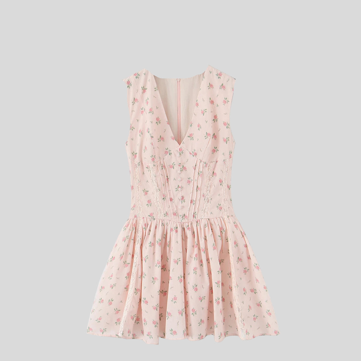 Princess - Vintage style mini dress