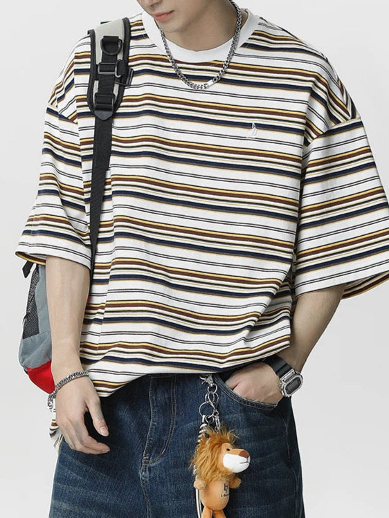 NIN Striped T-Shirt
