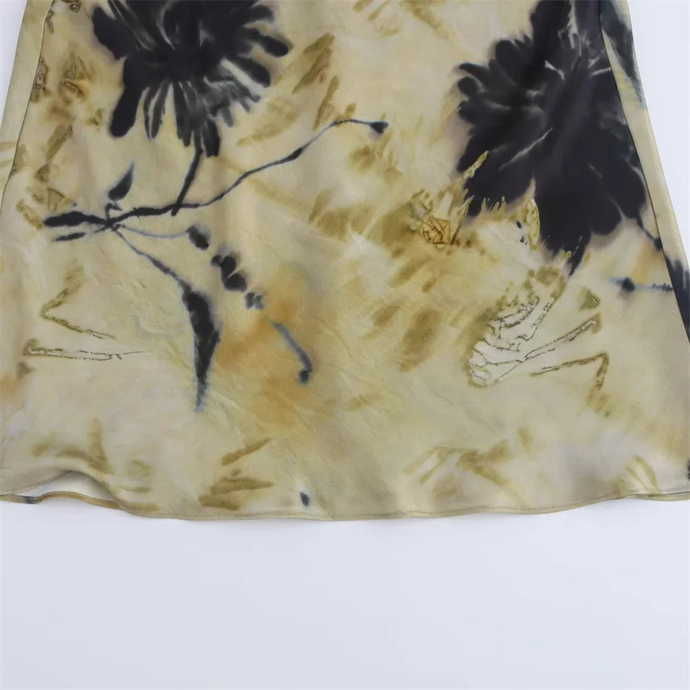 FLOW Floral Dress