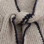 WE French Tie Vest