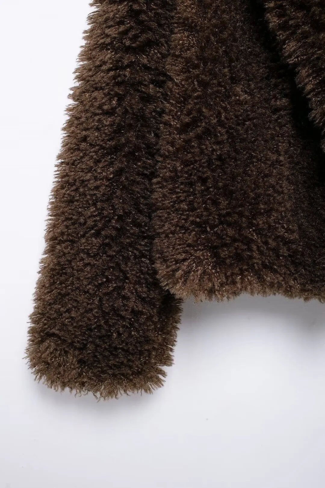 FIF Cropped Fur Coat