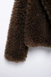 FIF Cropped Fur Coat