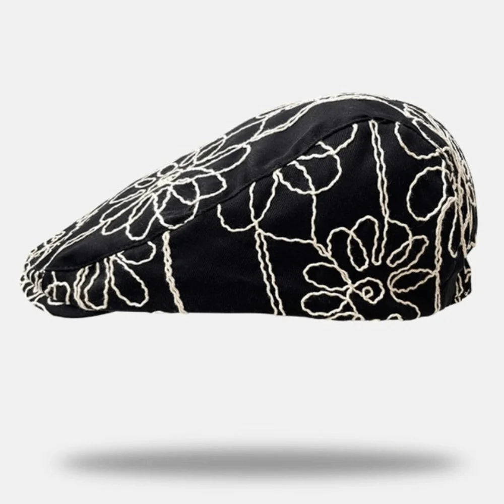 Vintage Bloom Beret