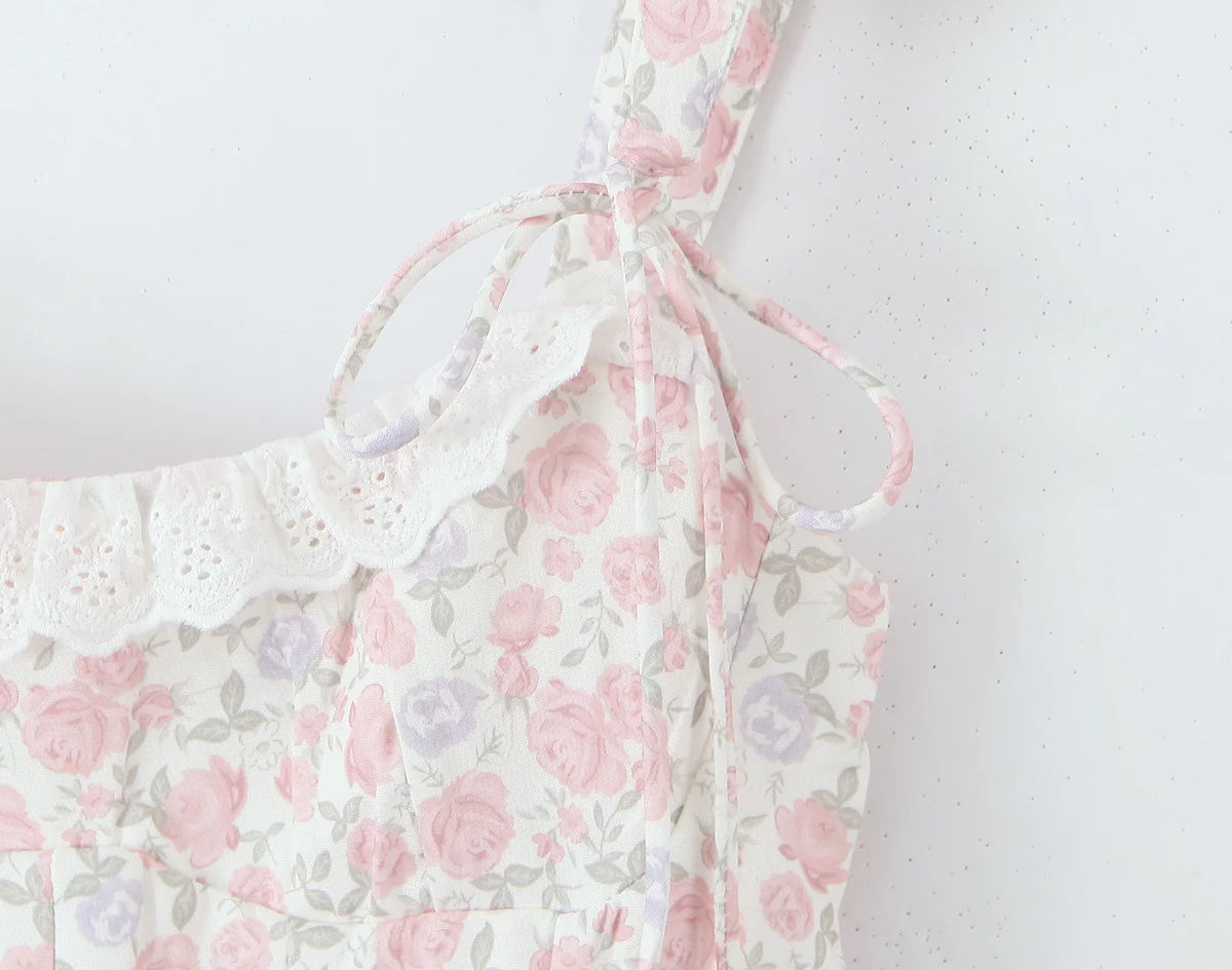 Yuval - Floral mini dress