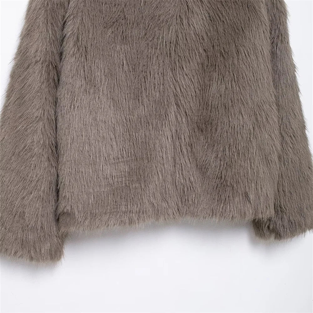 Belted Fur Coat YOM