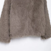 Belted Fur Coat YOM
