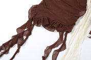LI Drop-Shoulder Blouse