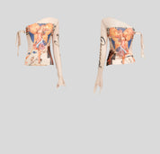 U Long-Sleeve Blouse