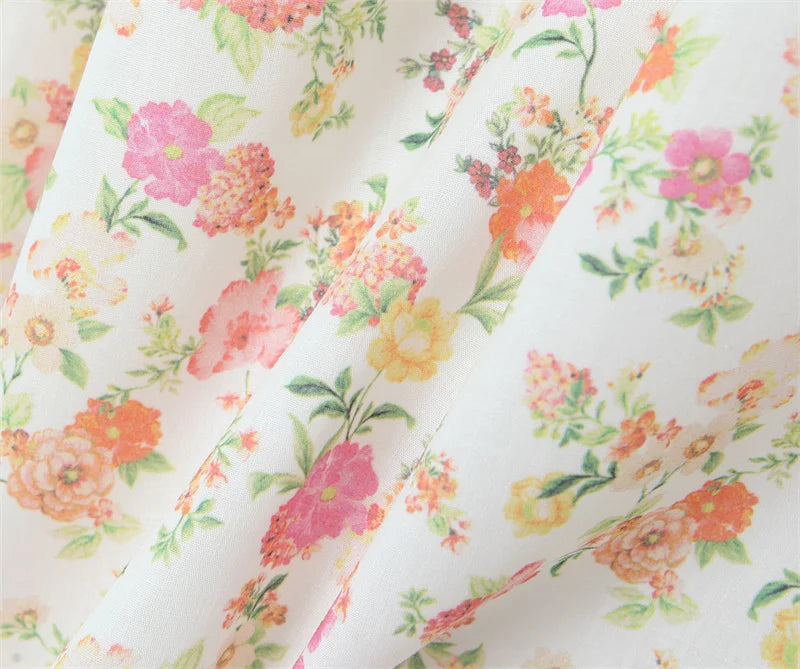 Or- Floral Maxi Dress