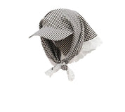 Vintage style baseball cap with bandana