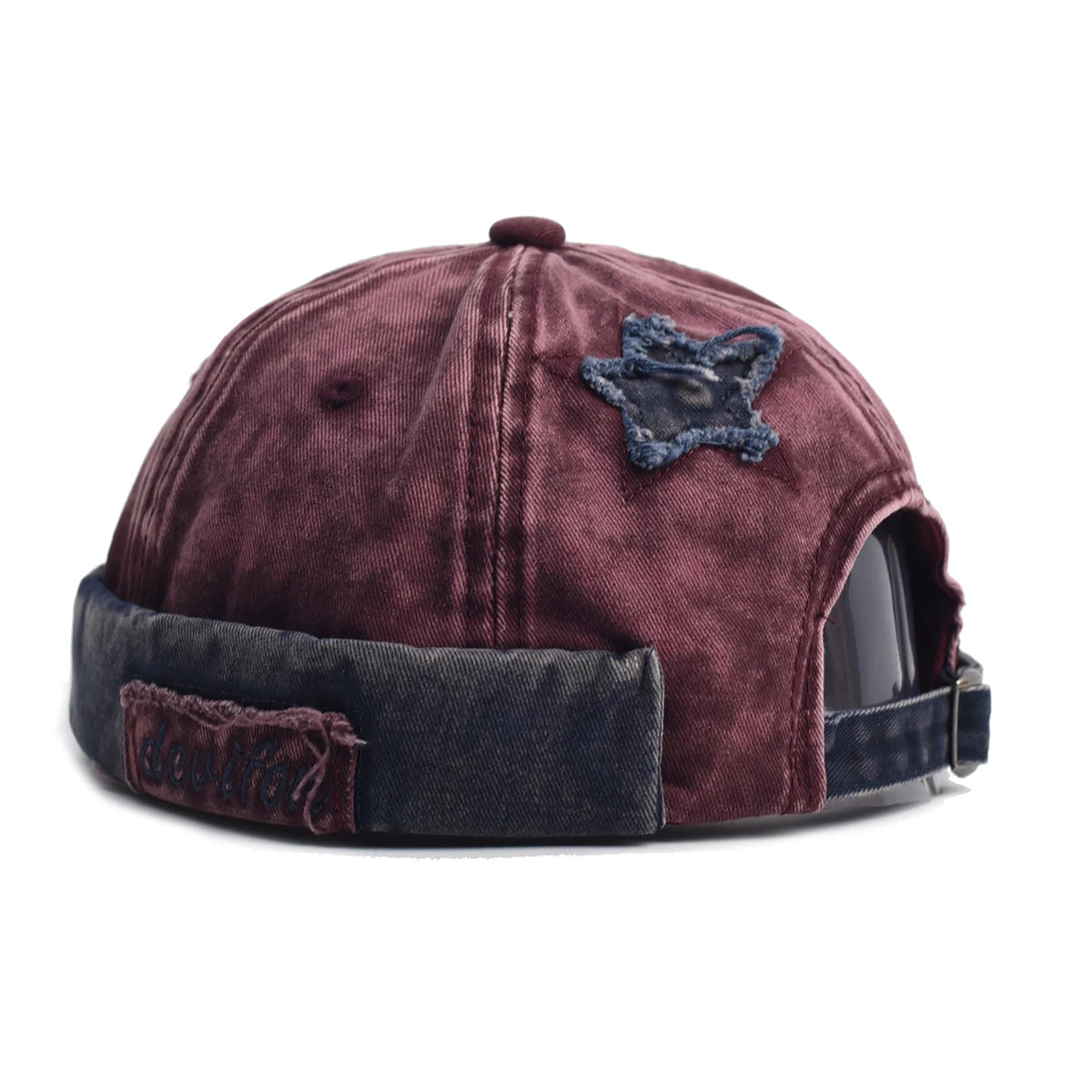 The Zion Hat – Washed Docker Beanie