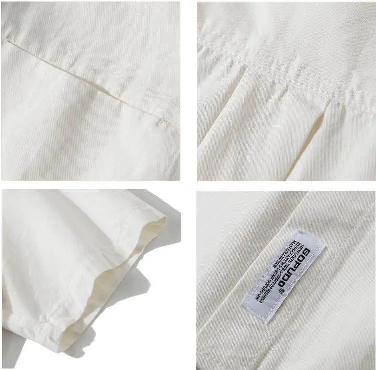 Men's Oversized Workwear Shirt
