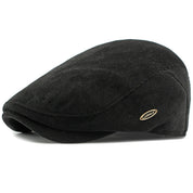 Corduroy Beret Hat
