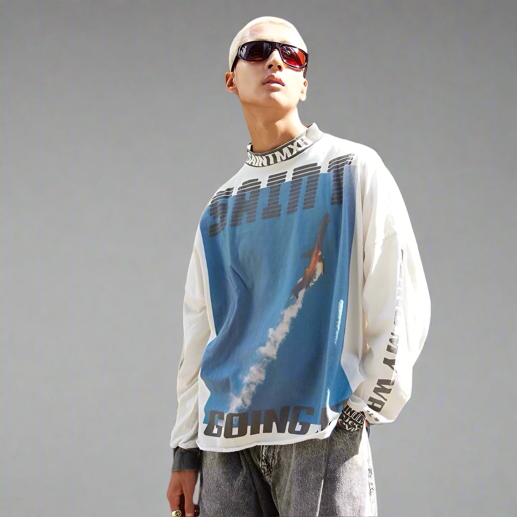UNISEX Graphic Long-Sleeve Tee