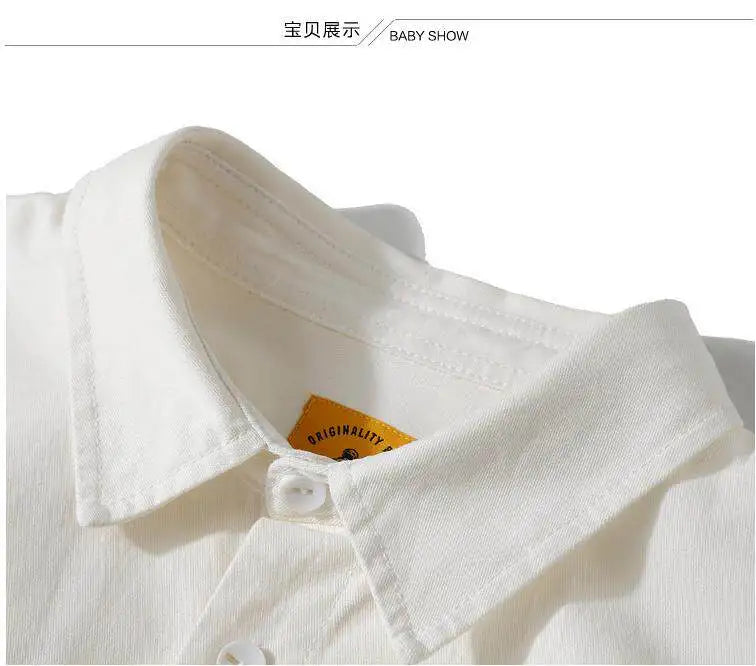 Men's Oversized Workwear Shirt
