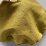The Liora Hat – Linen Beret