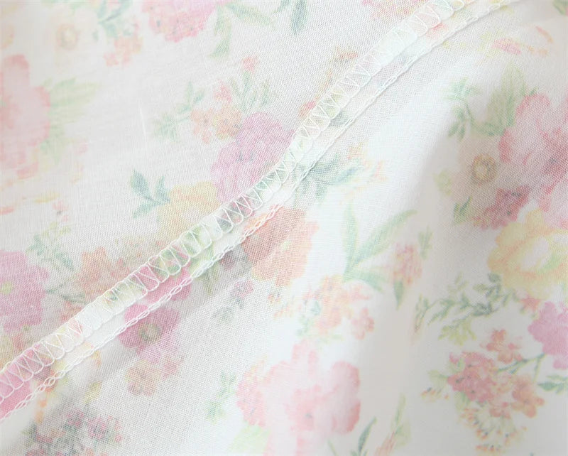 Or- Floral Maxi Dress