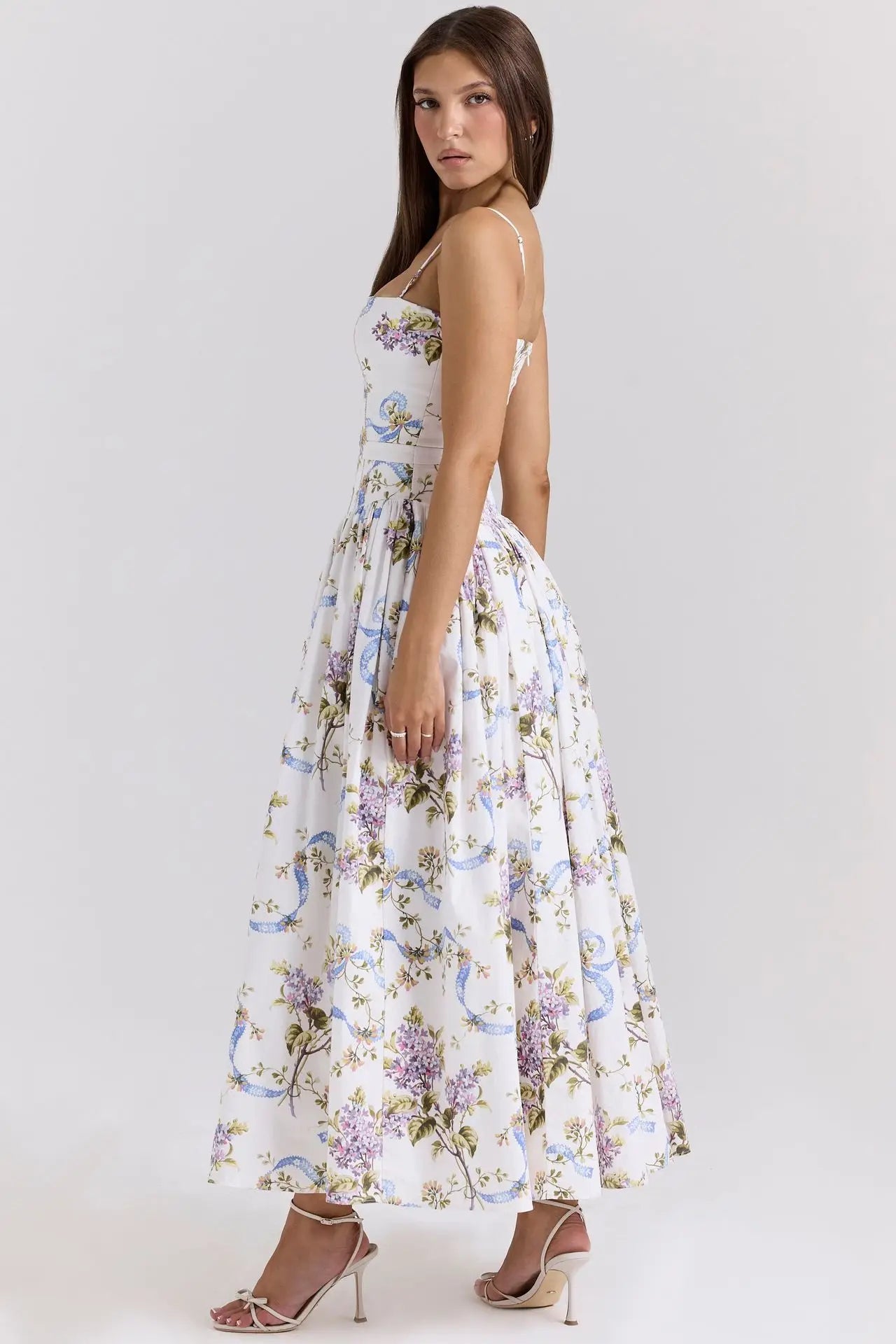 princesses- Vintage style boho dress