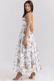 princesses- Vintage style boho dress