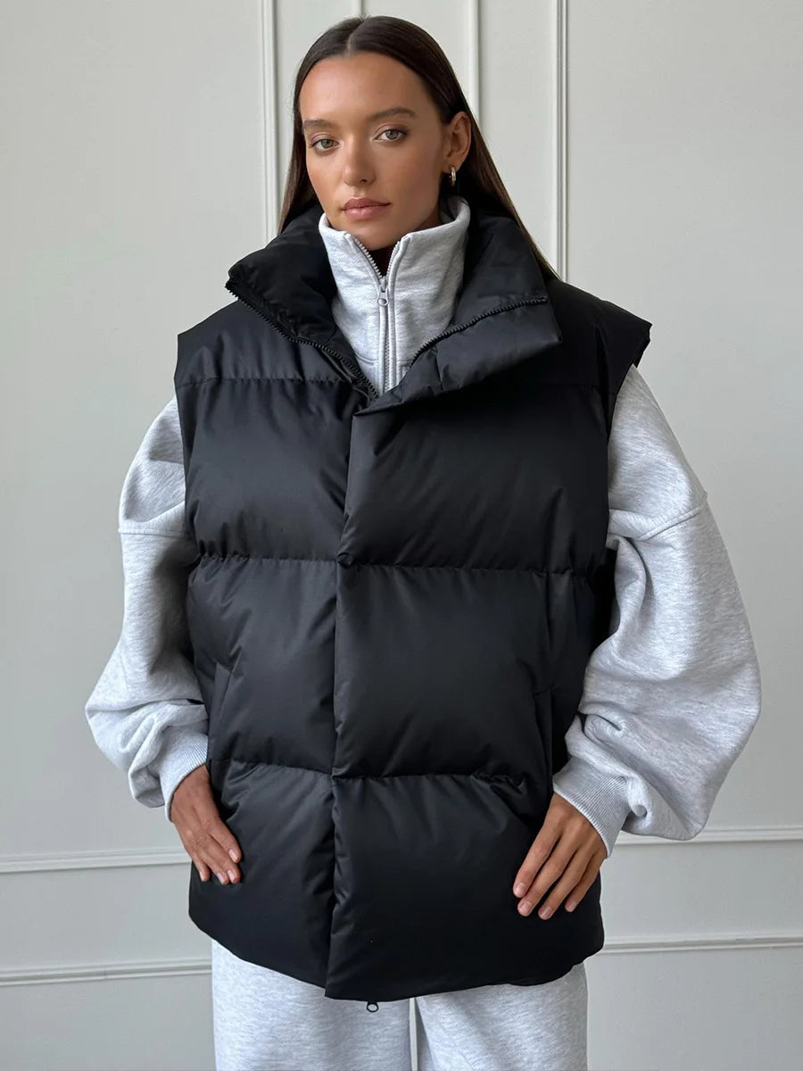 YIM Long Puffer Vest