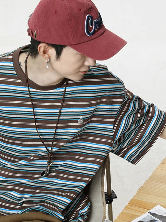 NIN Striped T-Shirt
