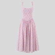 Yaara- Vintage Style Maxi Dress