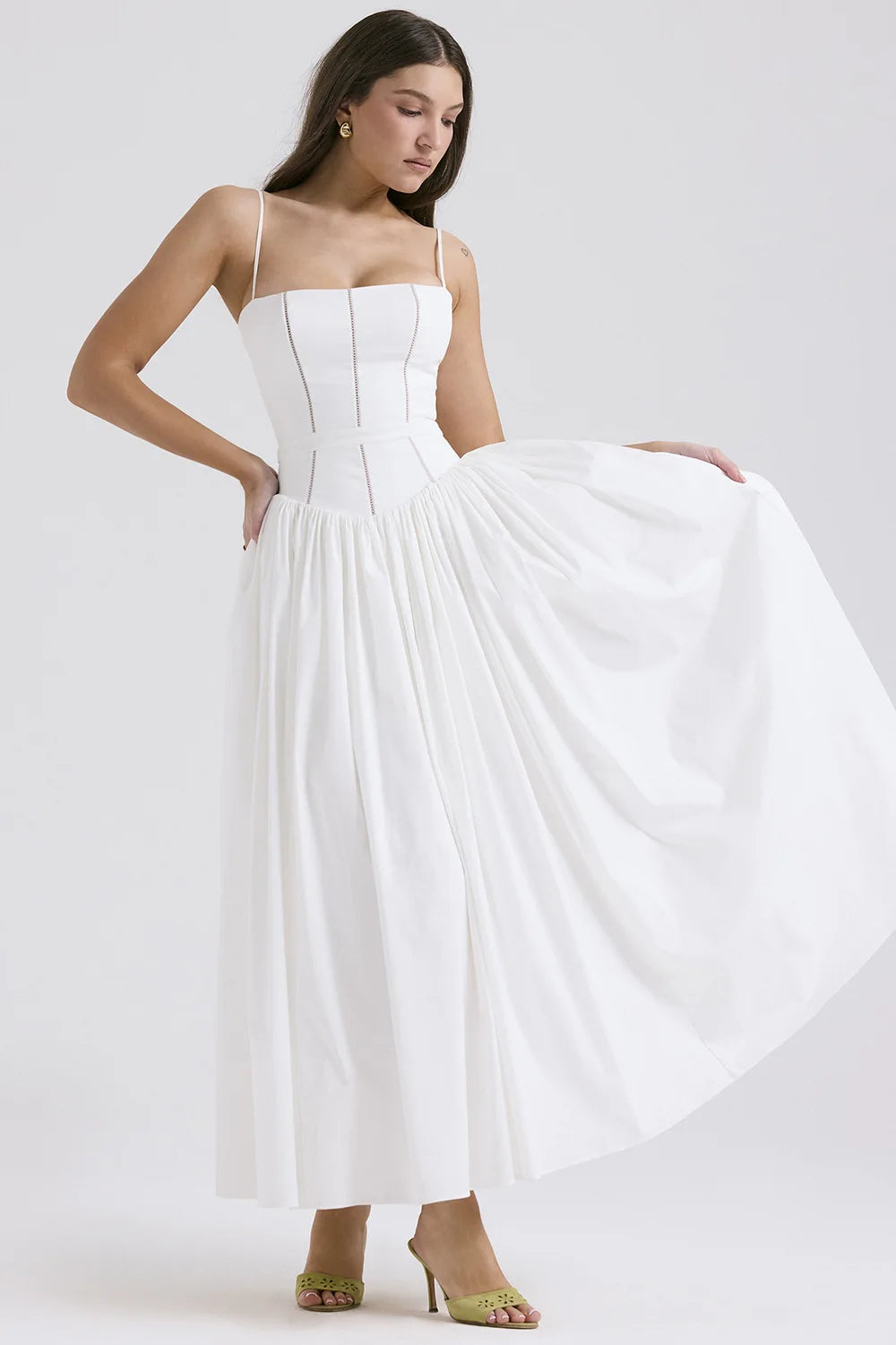 princesses- Vintage style boho dress