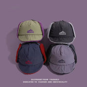 Fleece Bomber Hat with Ear Flaps